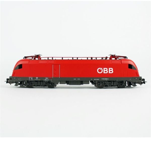 Piko 59104 1/87 Ölçek, ÖBB V, SmartControl WLAN, Elektrikli Lokomotif, 2xYataklı Vagon, Güç Kaynağı, 158x88 cm. Model Tren Başl