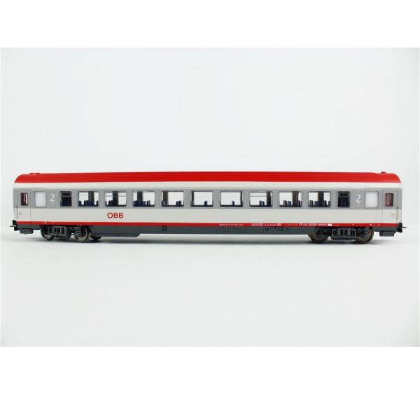 Piko 59104 1/87 Ölçek, ÖBB V, SmartControl WLAN, Elektrikli Lokomotif, 2xYataklı Vagon, Güç Kaynağı, 158x88 cm. Model Tren Başl