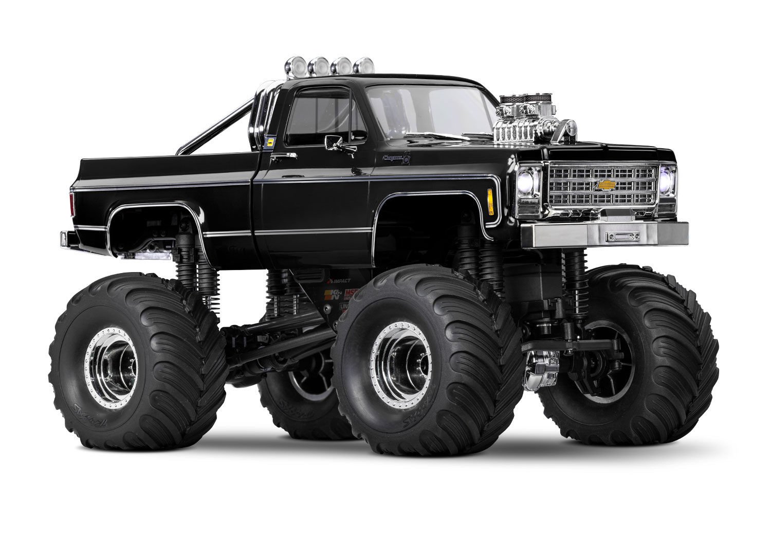 Traxxas TRX-4MT 1/18 Chevrolet K10