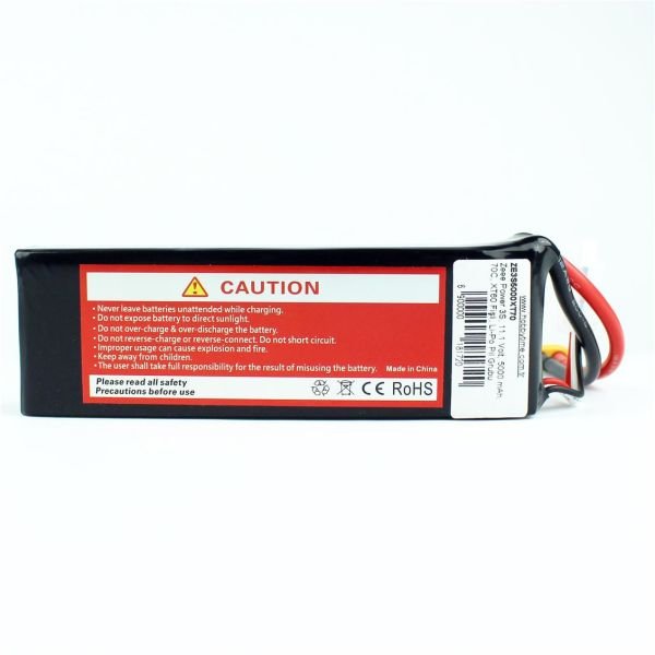 Zeee Power 3S, 11.1 Volt, 5000 mAh, 70C, XT60 Fişli, Li-Po Pil Grubu