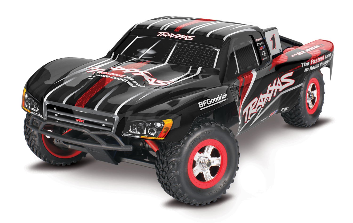 Traxxas 1/16 Slash ® 4X4 + USB-C Şarj Aleti