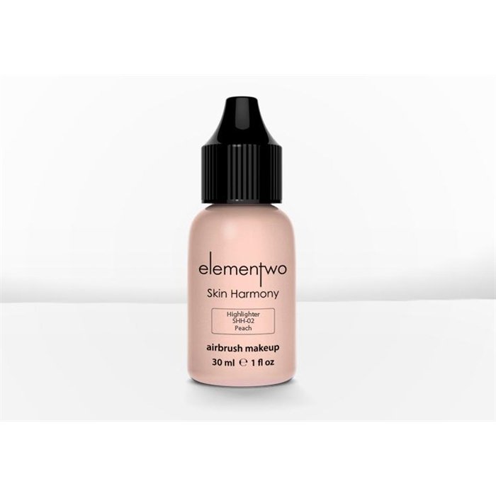 Elementwo Skin Harmony Airbrush Makeup SHH-02 Peach Highlighter 30ml.