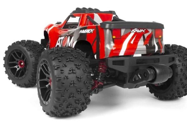 Maverick RC Atom 1/18 4WD Electric Truck - Red