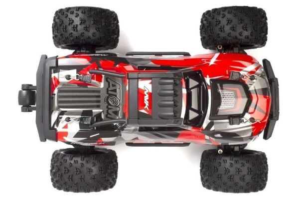 Maverick RC Atom 1/18 4WD Electric Truck - Red