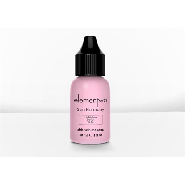 Elementwo Skin Harmony Airbrush Makeup SHH-01 Violet Highlighter 30ml.