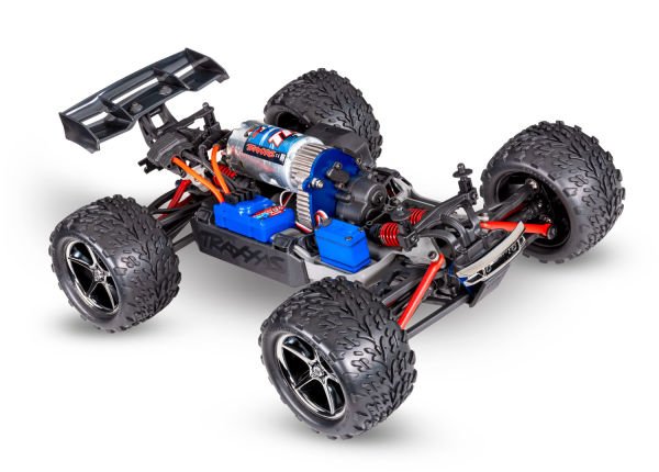 Traxxas 1/16 E-Revo® 4x4 + USB-C Şarj Aleti