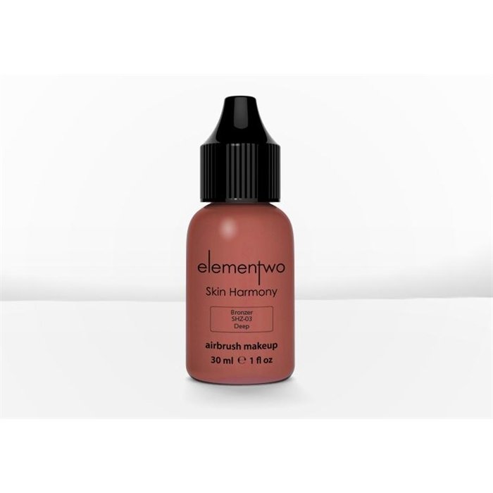 Elementwo Skin Harmony Airbrush Makeup SHZ-03 Koyu Bronzer 30ml.