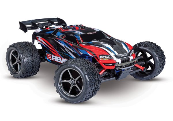 Traxxas 1/16 E-Revo® 4x4 + USB-C Şarj Aleti