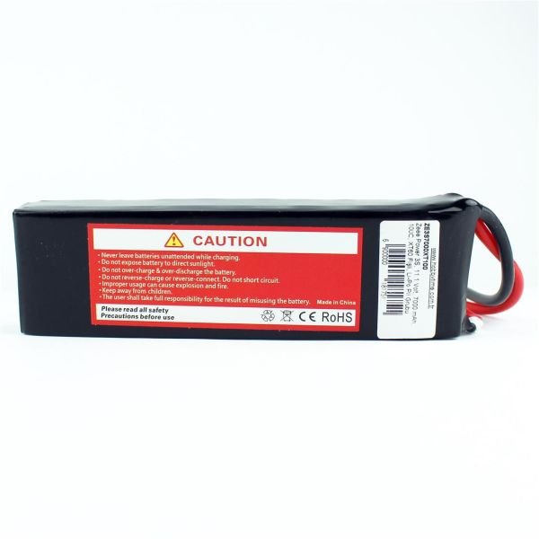 Zeee Power 3S, 11.1 Volt, 7000 mAh, 100C, XT60 Fişli, Li-Po Pil Grubu