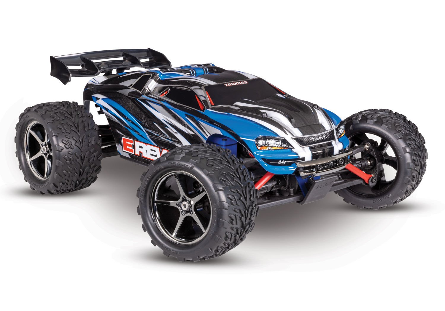 Traxxas 1/16 E-Revo® 4x4 + USB-C Şarj Aleti