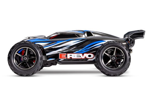 Traxxas 1/16 E-Revo® 4x4 + USB-C Şarj Aleti