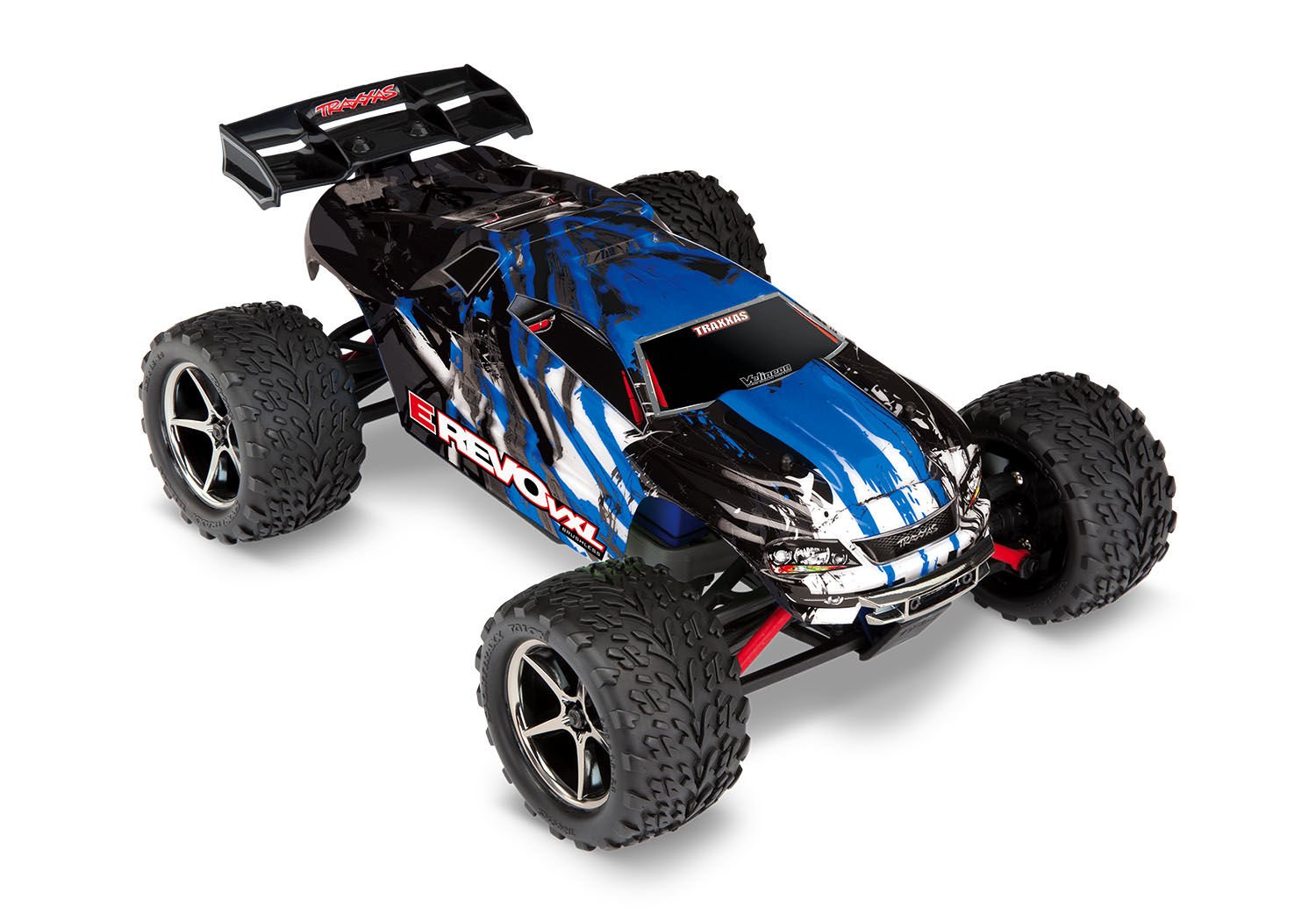 Traxxas E-Revo VXL 1/16 4×4 Brushless TQi TSM