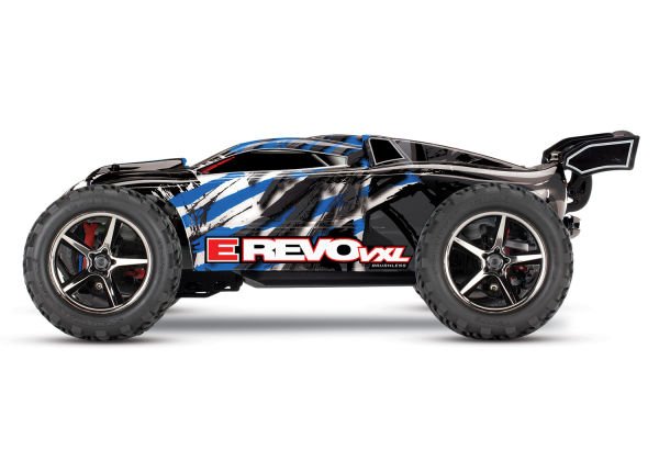 Traxxas E-Revo VXL 1/16 4×4 Brushless TQi TSM