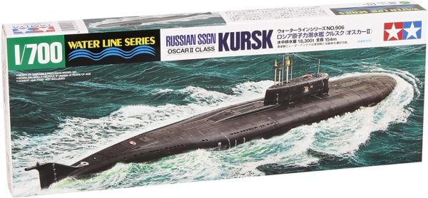 1/700 SSGN Korsk (Oscar ll Class)