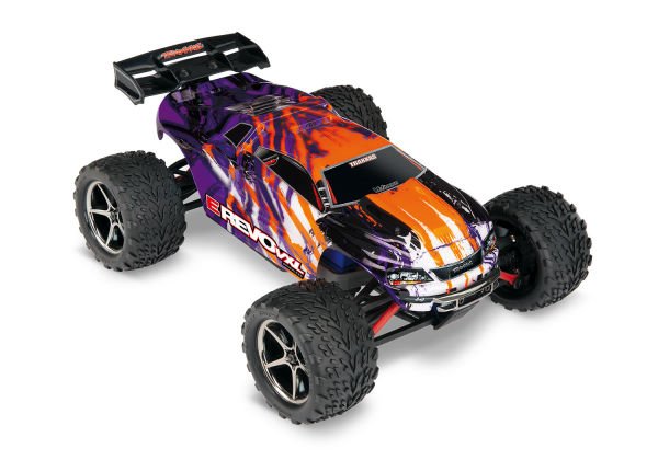 Traxxas E-Revo VXL 1/16 4×4 Brushless TQi TSM