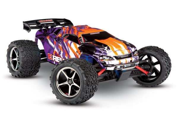 Traxxas E-Revo VXL 1/16 4×4 Brushless TQi TSM