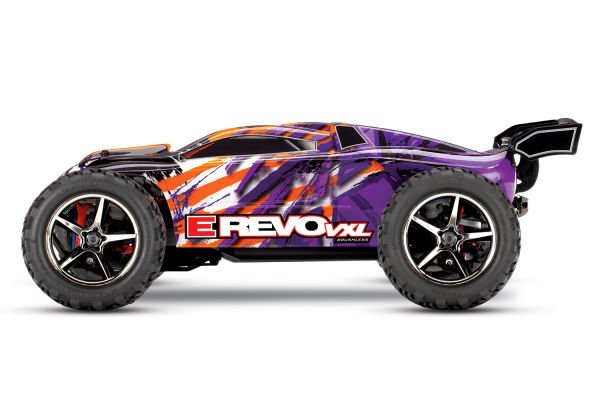 Traxxas E-Revo VXL 1/16 4×4 Brushless TQi TSM