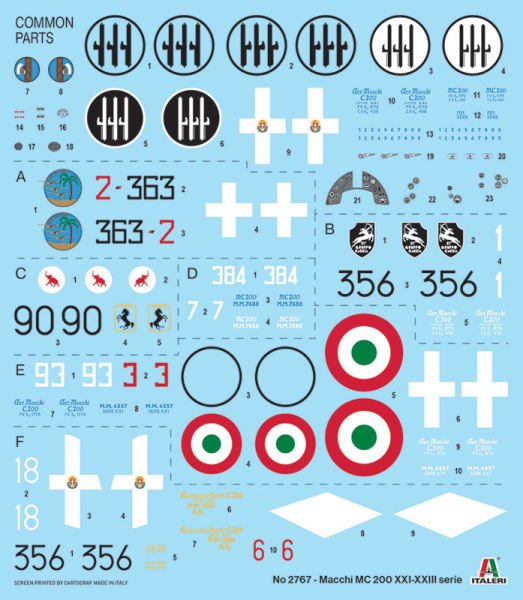 MACCHI MC 200 SERIES XXI