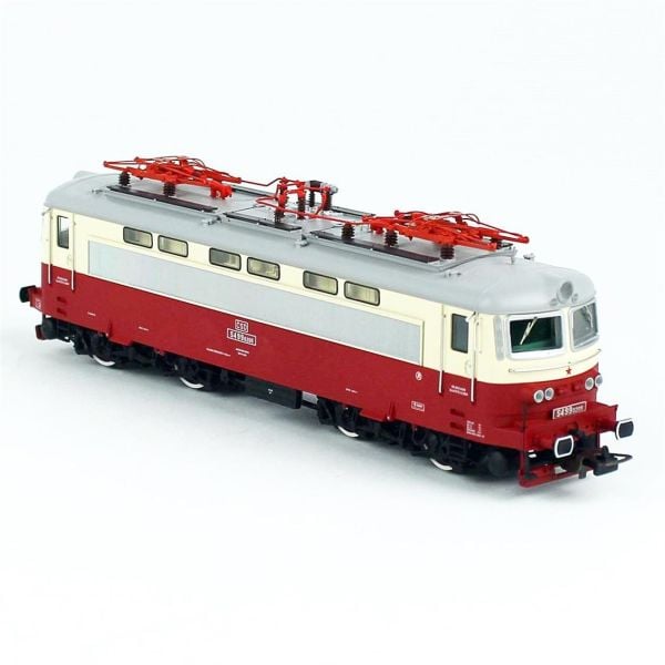 Piko 97400 1/87 Ölçek, CSD IV, BR S499.02 + DSS PluX22 (Sesli), Model Tren Elektrikli Lokomotifi