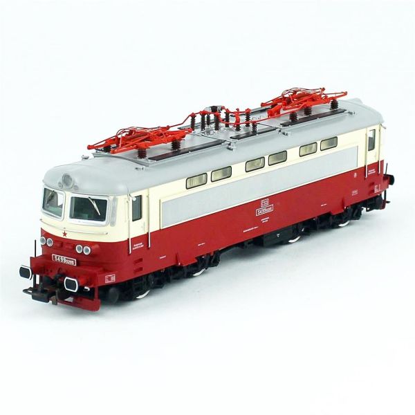 Piko 97400 1/87 Ölçek, CSD IV, BR S499.02 + DSS PluX22 (Sesli), Model Tren Elektrikli Lokomotifi