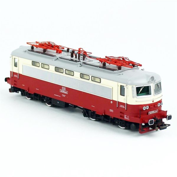 Piko 97400 1/87 Ölçek, CSD IV, BR S499.02 + DSS PluX22 (Sesli), Model Tren Elektrikli Lokomotifi