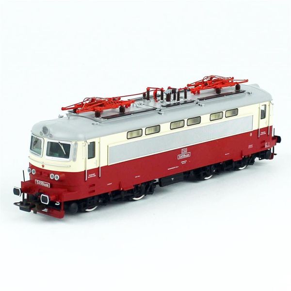 Piko 97400 1/87 Ölçek, CSD IV, BR S499.02 + DSS PluX22 (Sesli), Model Tren Elektrikli Lokomotifi