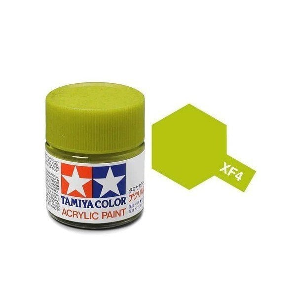 Acrylic  XF-4 Yellow Green 23ml