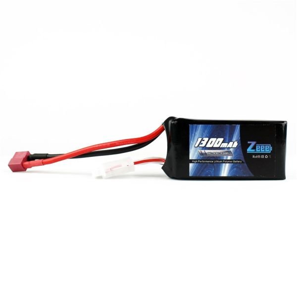 Zeee Power FPV 4S, 14.8 Volt, 1300 mAh, 85C, T-Deans Fişli, Li-Po Pil Grubu