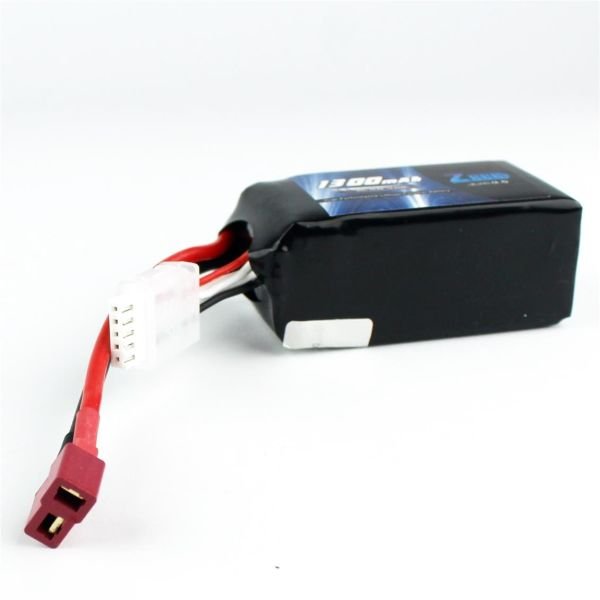 Zeee Power FPV 4S, 14.8 Volt, 1300 mAh, 85C, T-Deans Fişli, Li-Po Pil Grubu