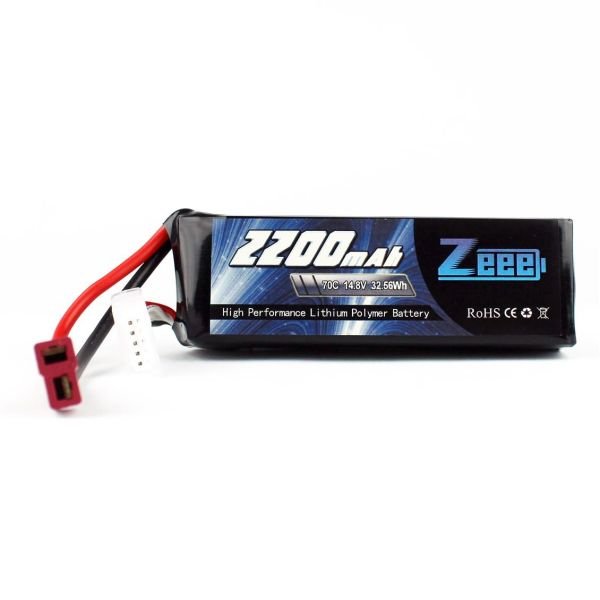 Zeee Power 4S, 14.8 Volt, 2200 mAh, 70C, T-Deans Fişli, Li-Po Pil Grubu