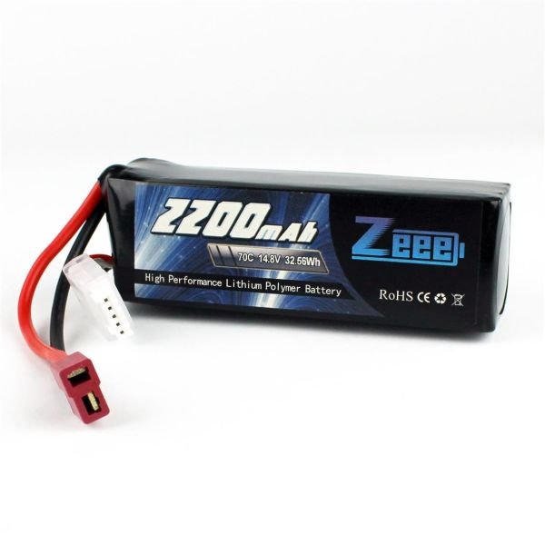 Zeee Power 4S, 14.8 Volt, 2200 mAh, 70C, T-Deans Fişli, Li-Po Pil Grubu