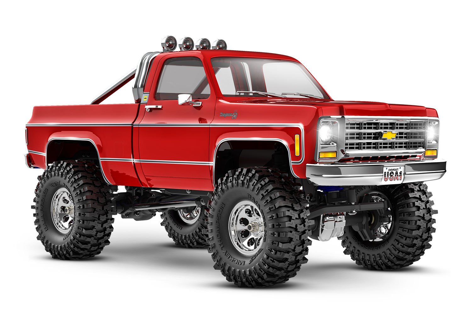 Traxxas TRX-4M Chevrolet Blazer K10 High Trail