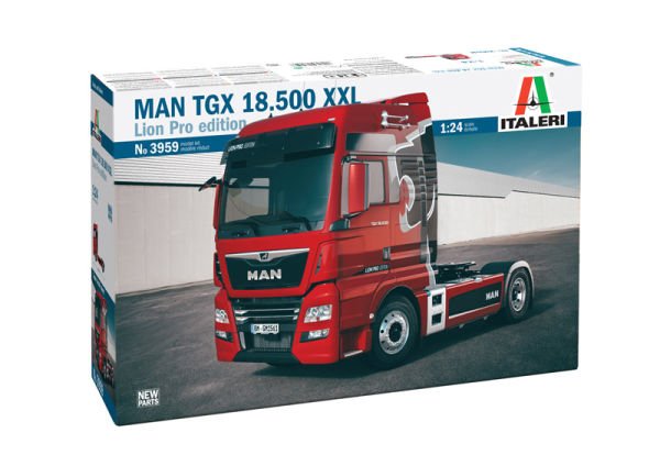 MAN TGX 18-500 XXL LION PRO EDITION