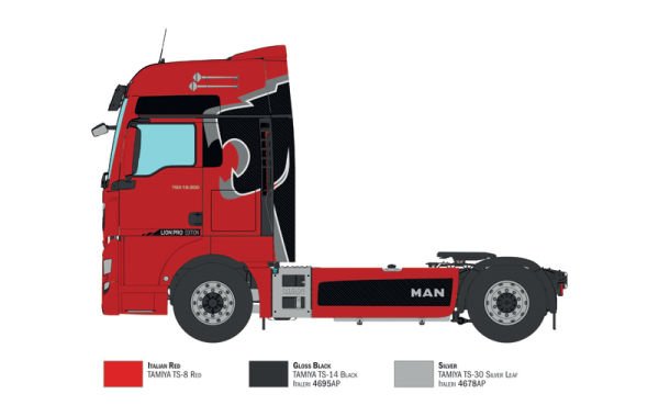 MAN TGX 18-500 XXL LION PRO EDITION