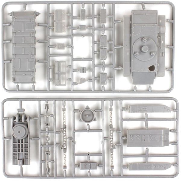 Modelsvit AAM7217 1/72 Ölçek, SA-3 GOA t-55 Mobil Hava Savunma Sistemi, Plastik Model kiti