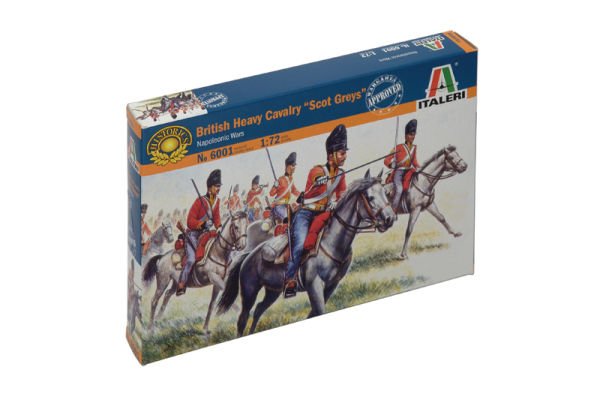 NAPOL WARS: BRITISH HEAVY CAVALRY