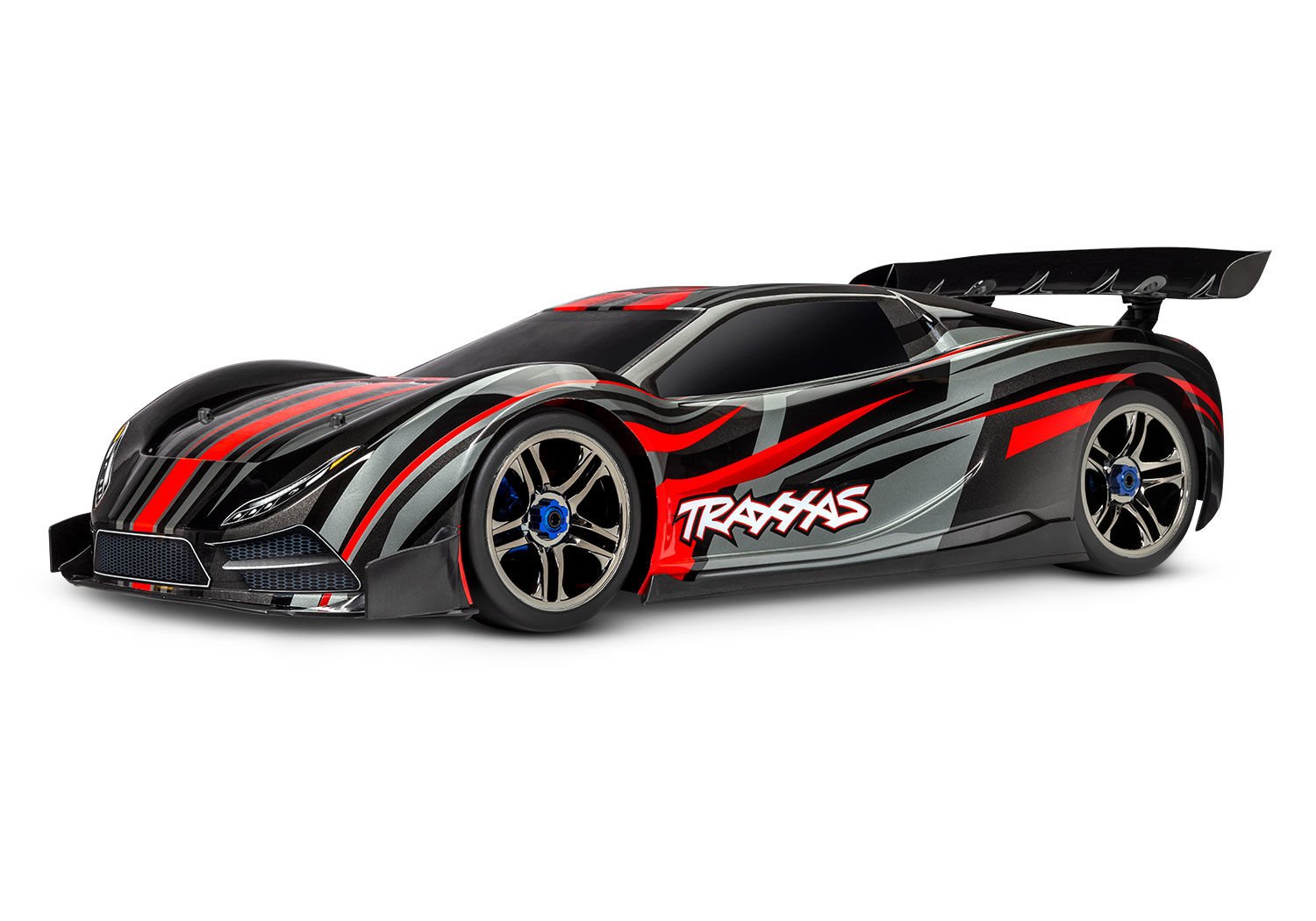 Traxxas XO-1 SUPERCAR 4WD TQI TSM 1/7 Onroad Rc Araba Siyah (2022)