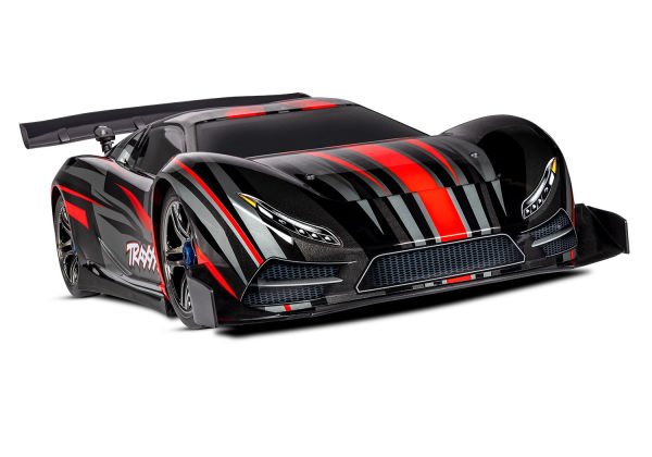 Traxxas XO-1 SUPERCAR 4WD TQI TSM 1/7 Onroad Rc Araba Siyah (2022)