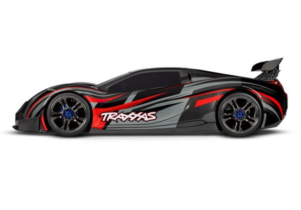 Traxxas XO-1 SUPERCAR 4WD TQI TSM 1/7 Onroad Rc Araba Siyah (2022)