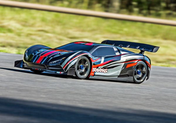 Traxxas XO-1 SUPERCAR 4WD TQI TSM 1/7 Onroad Rc Araba Siyah (2022)