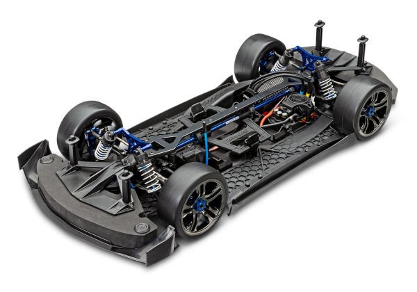 Traxxas XO-1 SUPERCAR 4WD TQI TSM 1/7 Onroad Rc Araba Siyah (2022)