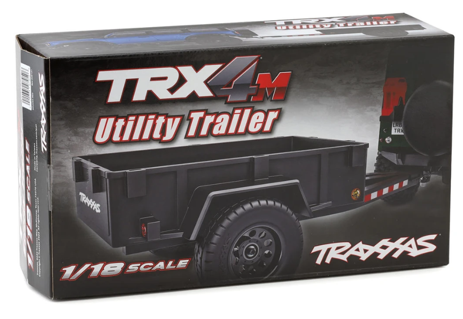 Traxxas TRX-4M Utility Trailer w/Hitch (TRX 9795)