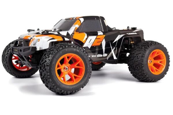 Maverick RC Quantum2 MT 1/10th Monster Truck - Orange