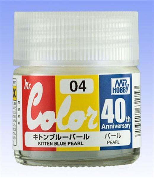 Mr.Hobby AVC-05 10 ml. Previous Blue, 40.Yıl Mr.Color Serisi Model Boyası