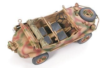 1/48 German Schwimmwagen Type 166