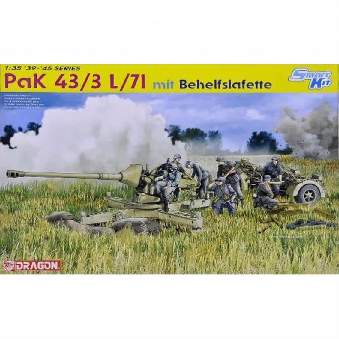 Dragon 6522 1/35 Ölçek, PaK 43/3 L/71 Tanksavar Topu Plastik Model Kiti