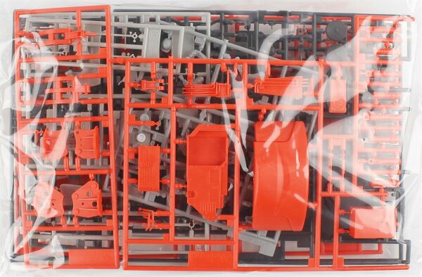 Hasegawa SW04 54004 1/35 Ölçek, Hitachi Astaco Neo Çift Bomlu Ekskavatör, Plastik Model Kiti