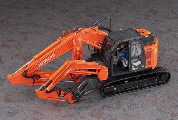 Hasegawa SW04 54004 1/35 Ölçek, Hitachi Astaco Neo Çift Bomlu Ekskavatör, Plastik Model Kiti