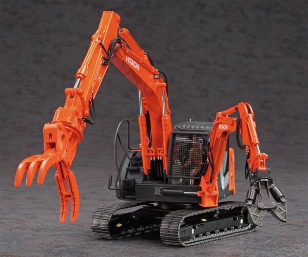 Hasegawa SW04 54004 1/35 Ölçek, Hitachi Astaco Neo Çift Bomlu Ekskavatör, Plastik Model Kiti