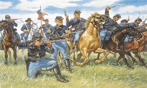 UNION CAVALRY